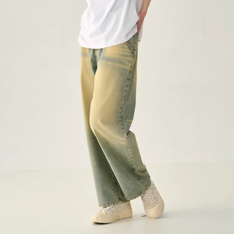 Menblero Jeans Unisex Light Blue-3
