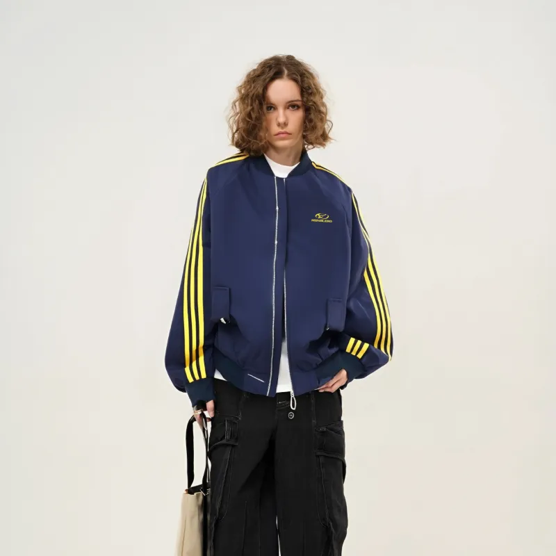 Menblero Baseball Jacket Unisex-3