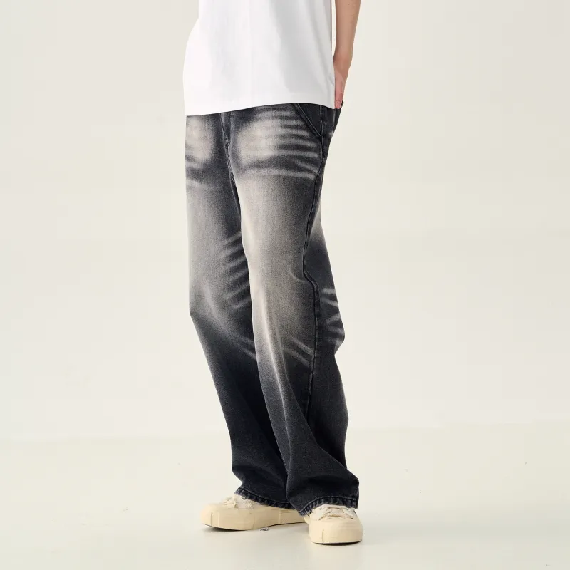 Menblero Jeans Unisex Light Blue-10