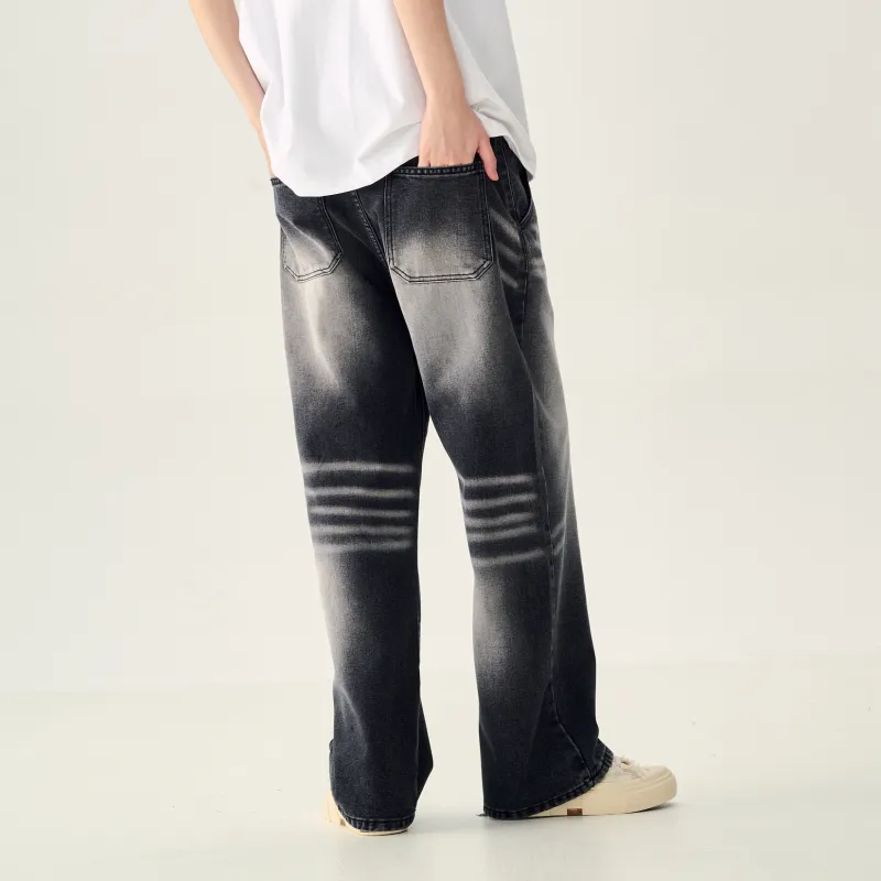 Menblero Jeans Unisex Light Blue-8