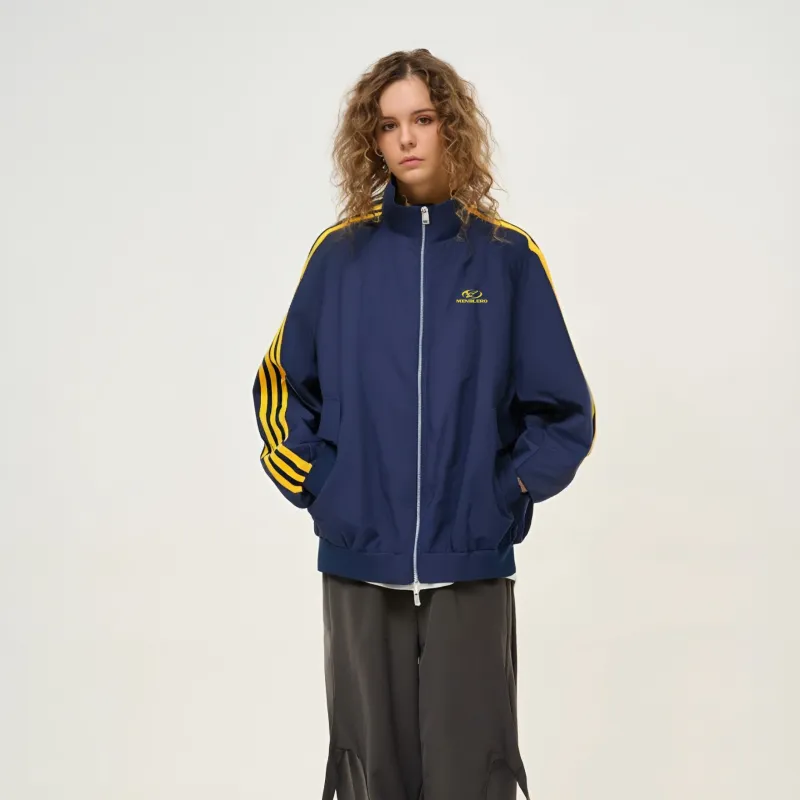 Menblero Baseball Jacket Unisex-2