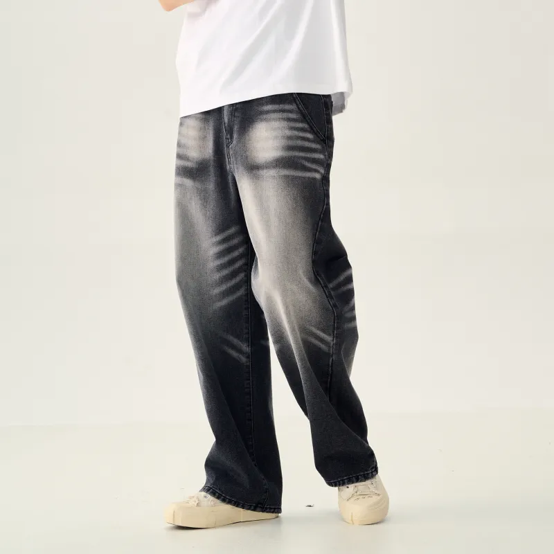 Menblero Jeans Unisex Light Blue-9