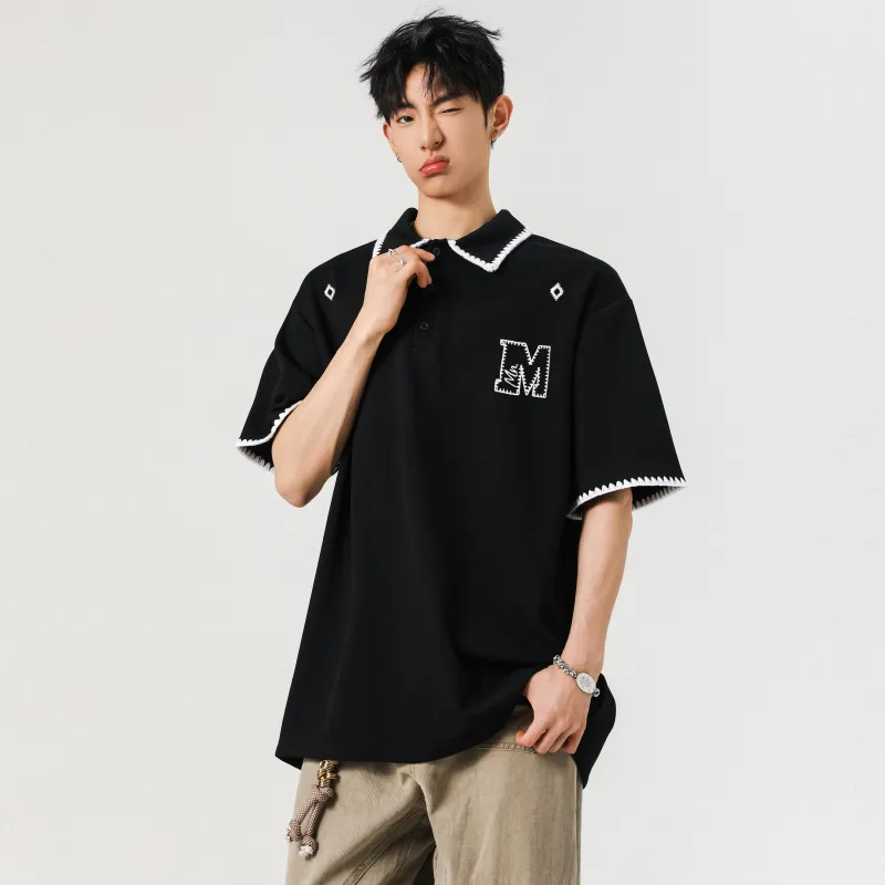 Menblero Polo Shirts Unisex-3