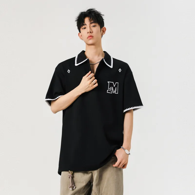 Menblero Polo Shirts Unisex-4