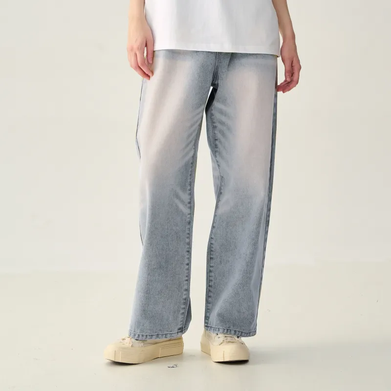 Menblero Jeans Unisex Light Blue-14