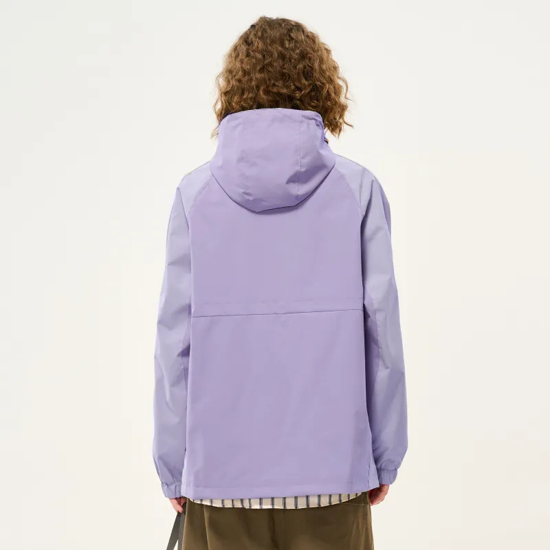 Menblero Jackets Coats Unisex Purple-7