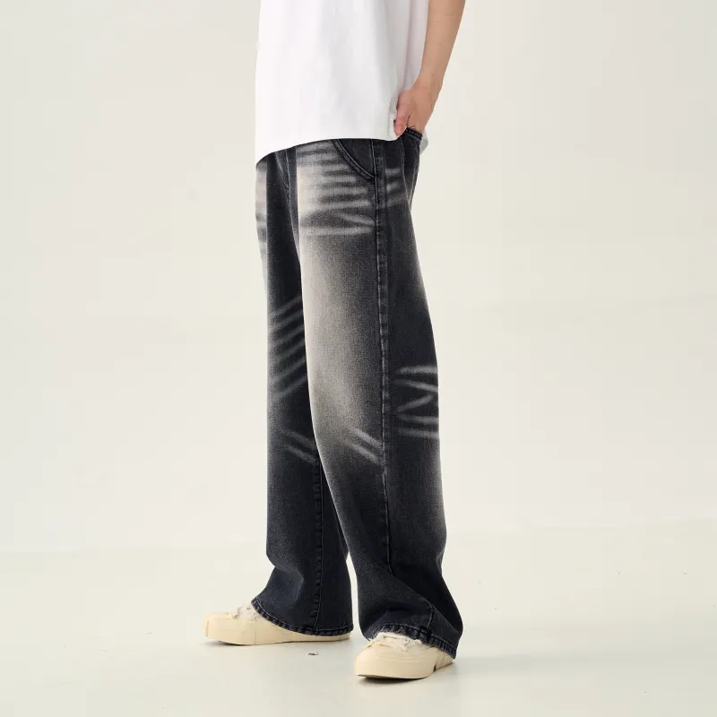 Menblero Jeans Unisex Light Blue-11