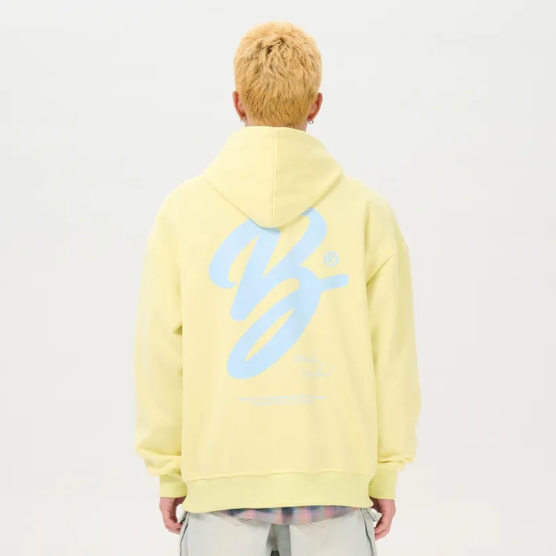 Menblero Sweatshirt Unisex Lemon-3
