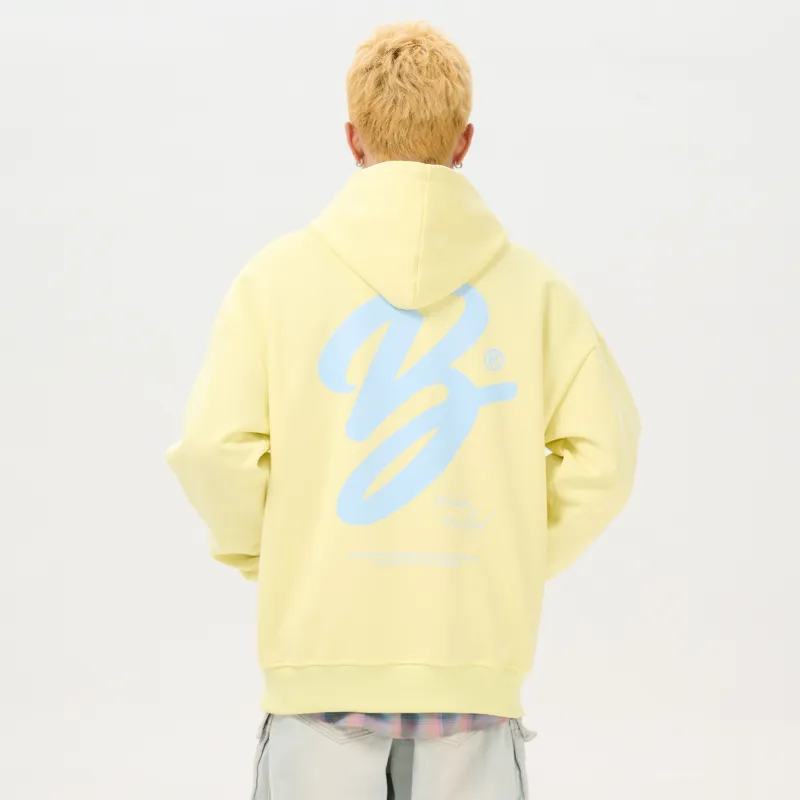 Menblero Sweatshirt Unisex Lemon-2