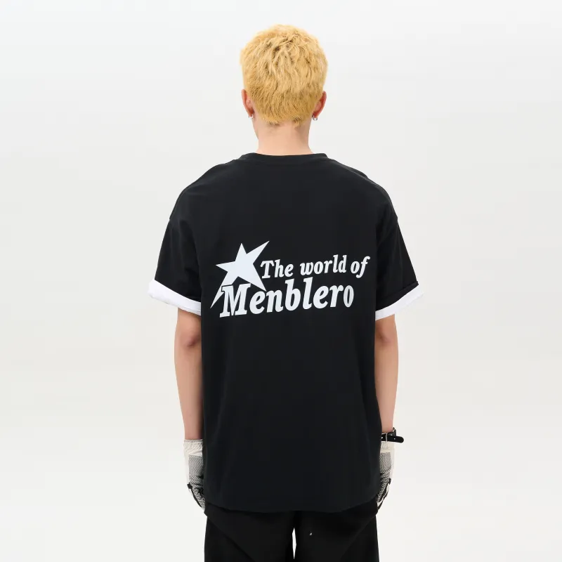 Menblero T Shirts Unisex-4