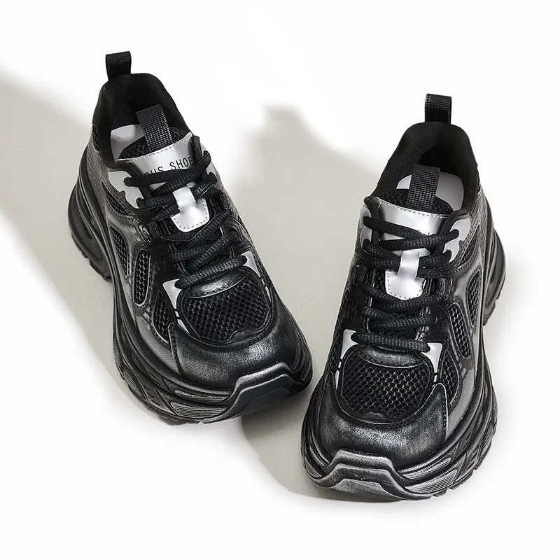 GIGIRYO Low Top Chunky Sneakers Women's-6