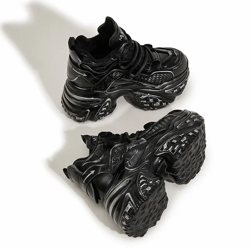 GIGIRYO Low Top Chunky Sneakers Women's-14