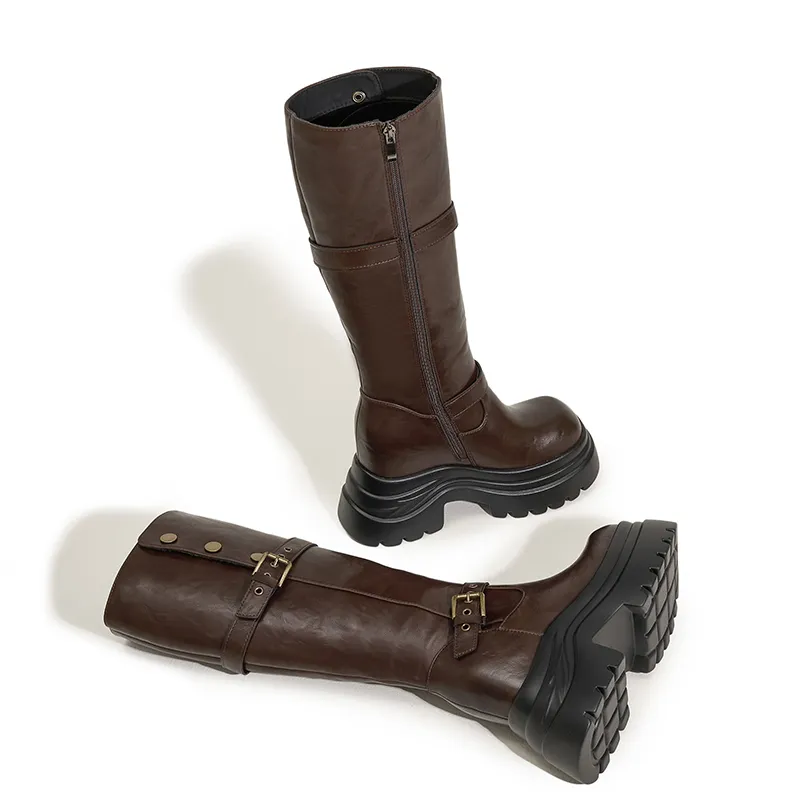 GIGIRYO Knee high Boots Women's-3