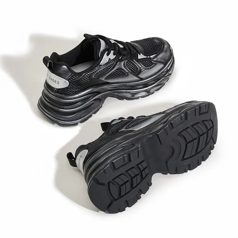 GIGIRYO Low Top Chunky Sneakers Women's-7