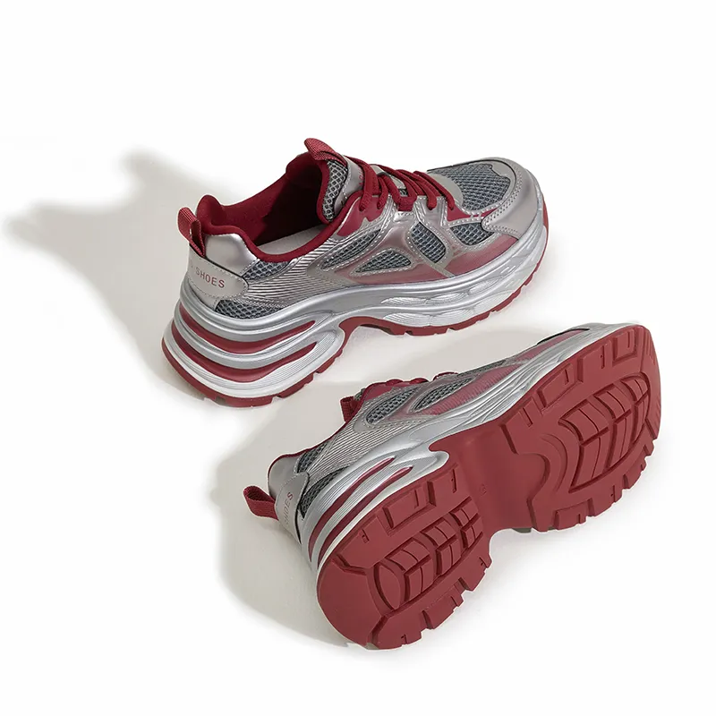 GIGIRYO Low Top Chunky Sneakers Women's-12