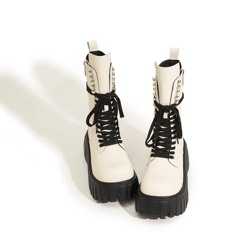 GIGIRYO Crew Martin Boot Women's-2