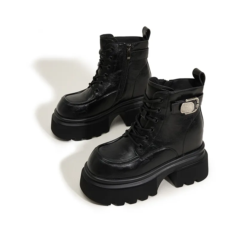 GIGIRYO Short Martin Boot Women's-7