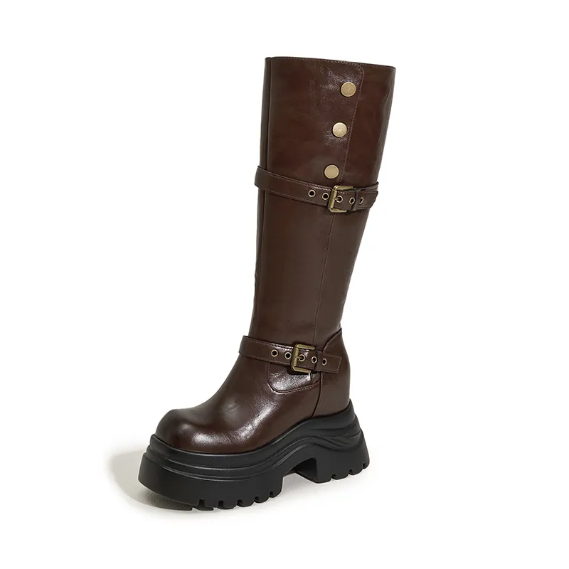 GIGIRYO Knee high Boots Women's-1