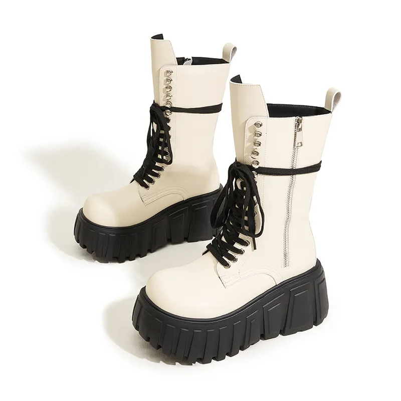GIGIRYO Crew Martin Boot Women's-1