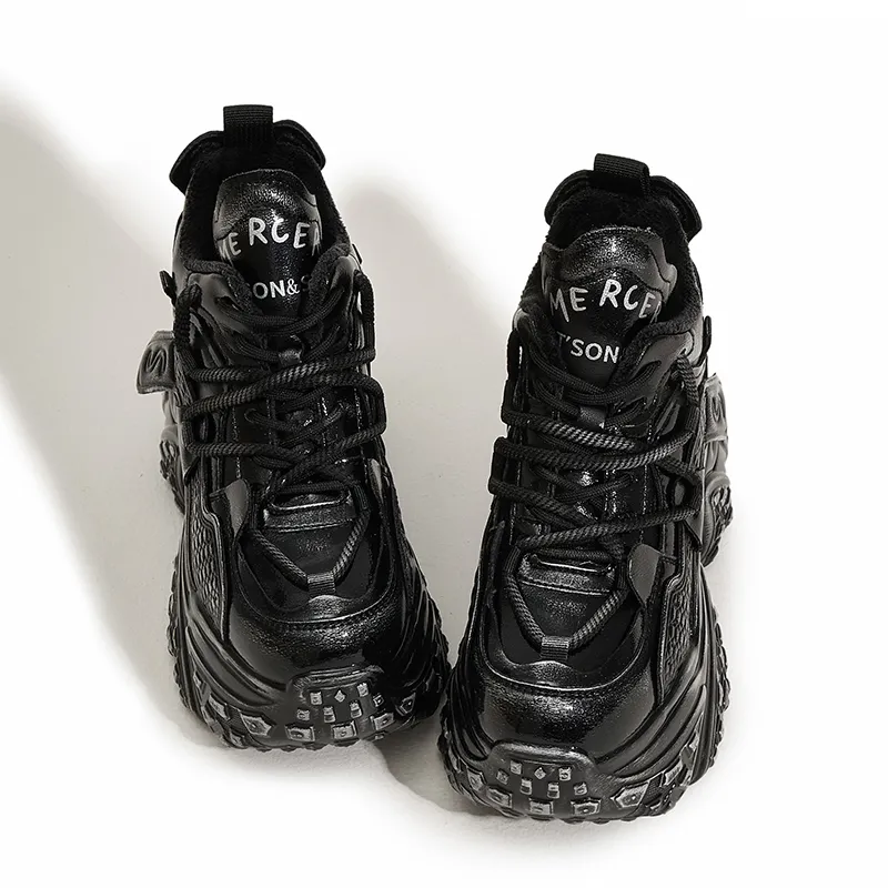 GIGIRYO Low Top Chunky Sneakers Women's-15