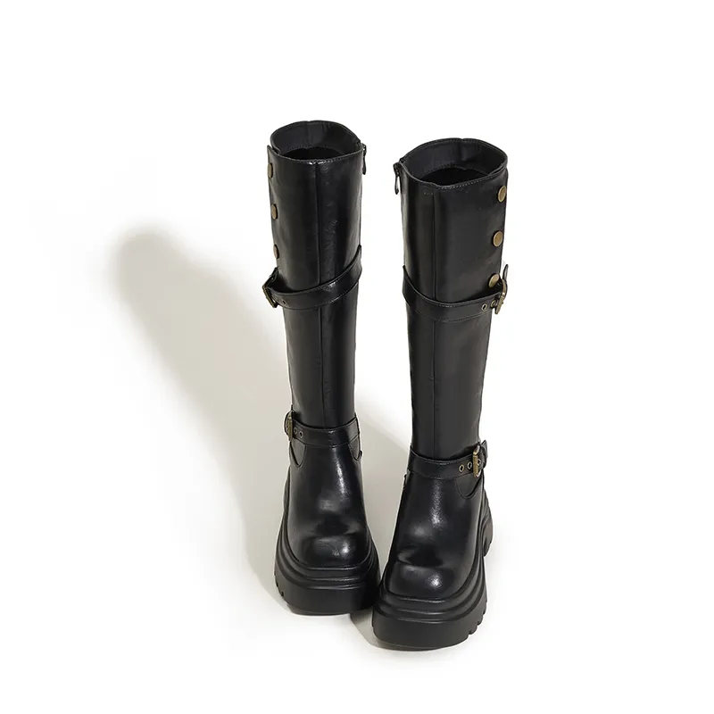 GIGIRYO Knee high Boots Women's-10
