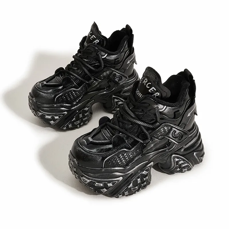 GIGIRYO Low Top Chunky Sneakers Women's-13