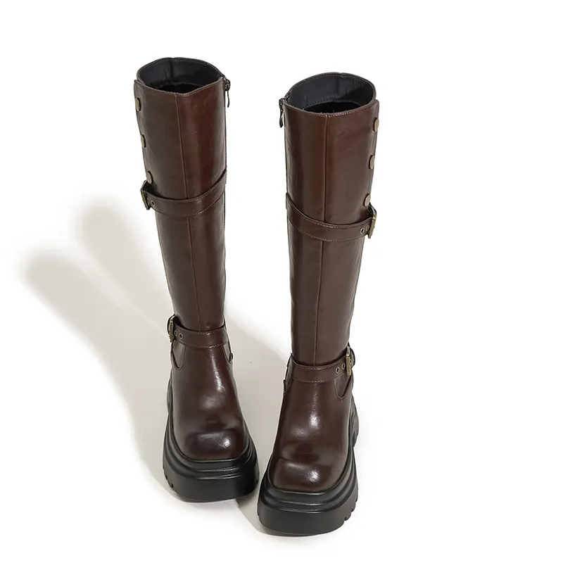 GIGIRYO Knee high Boots Women's-4