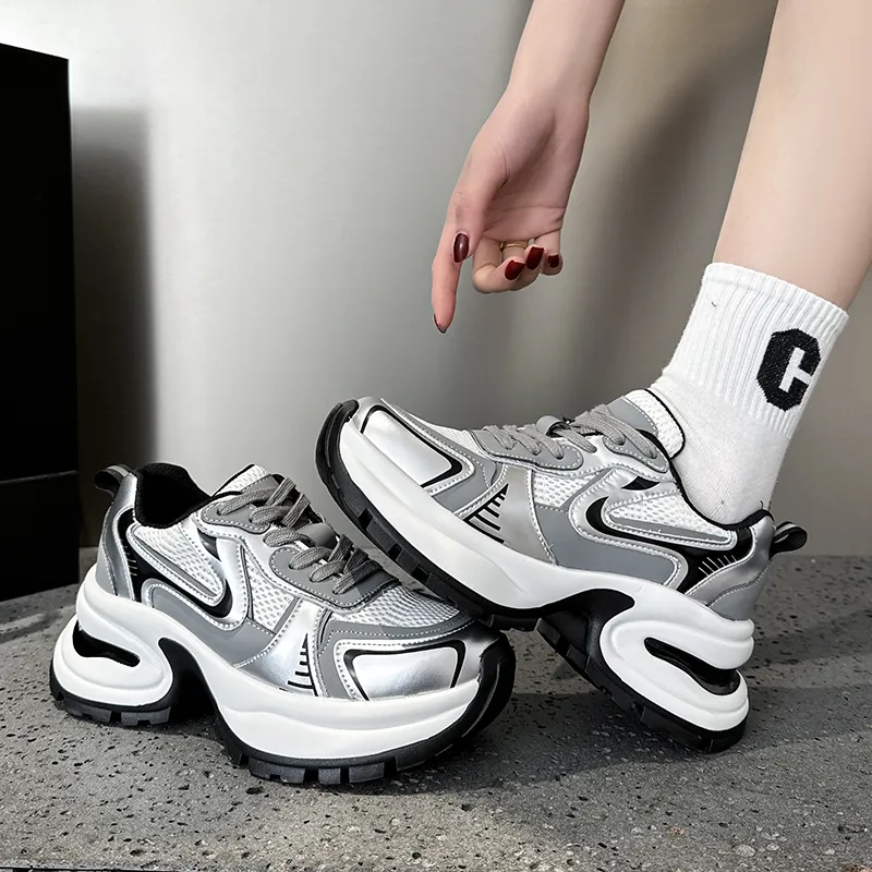 GIGIRYO Low Top Chunky Sneakers Women's-9