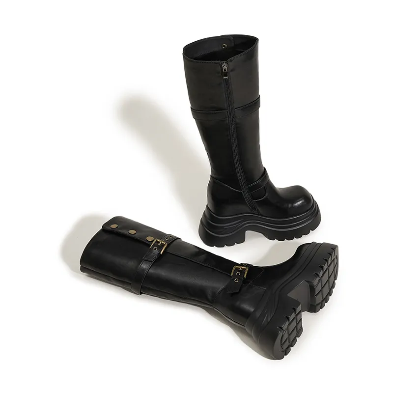 GIGIRYO Knee high Boots Women's-12