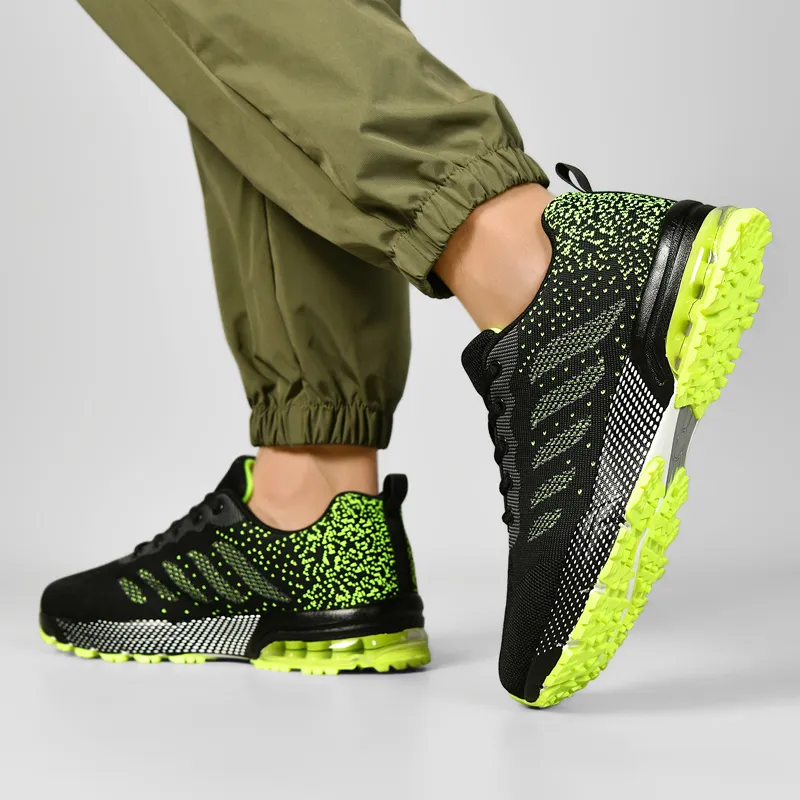 Black tailed Deer Slip Resistant, Abrasion Resistant, Breathable Low Top Casual Running Shoes Men's-18