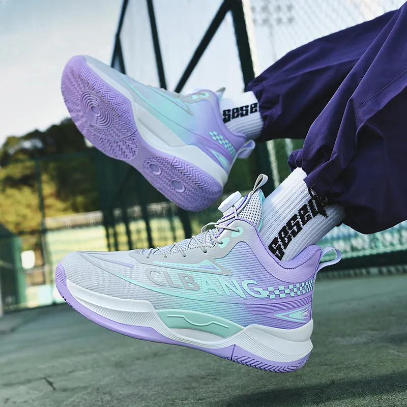 Black tailed Deer Shock Absorbers With Slip Resistant And Abrasion Resistant Properties Mid Top Basketball Shoes Unisex-11