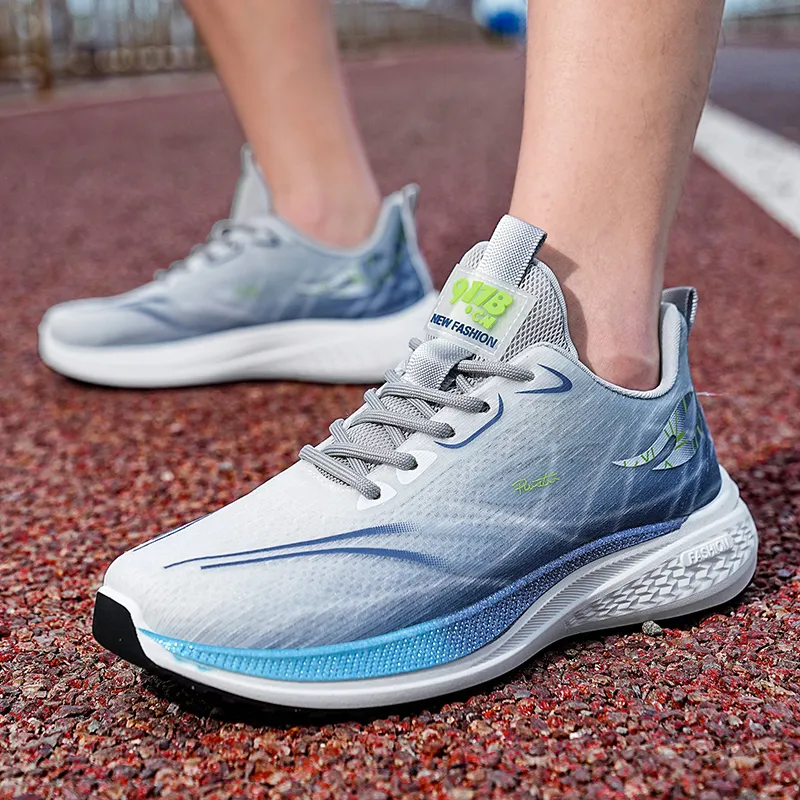 Black tailed Deer Slip Resistant, Breathable, Lightweight Low Top Casual Running Shoes Men's-14
