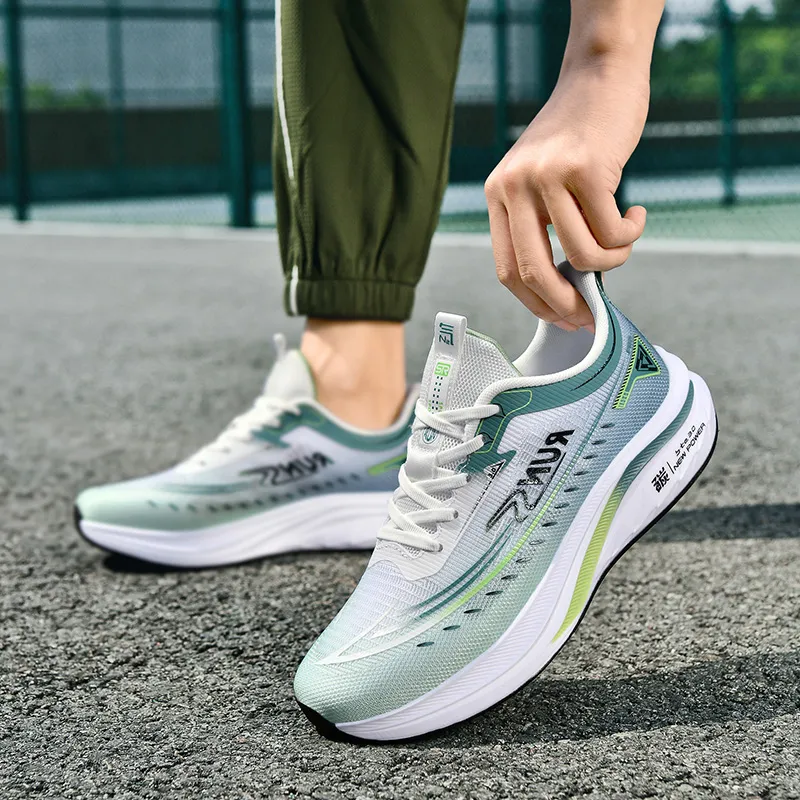 Black tailed Deer Shock Absorbers Slip Resistant Breathable Low Top Casual Running Shoes Unisex-20