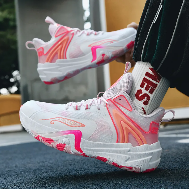 Black tailed Deer Shock Absorbers With Slip Resistant And Abrasion Resistant Properties Low Top Basketball Shoes Unisex-14