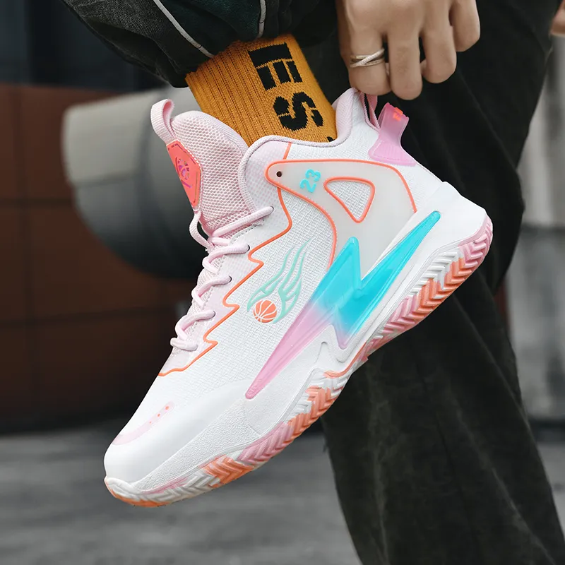 Black tailed Deer Shock Absorbers Slip Resistant, Abrasion Resistant, Breathable Low Top Basketball Shoes Unisex-16