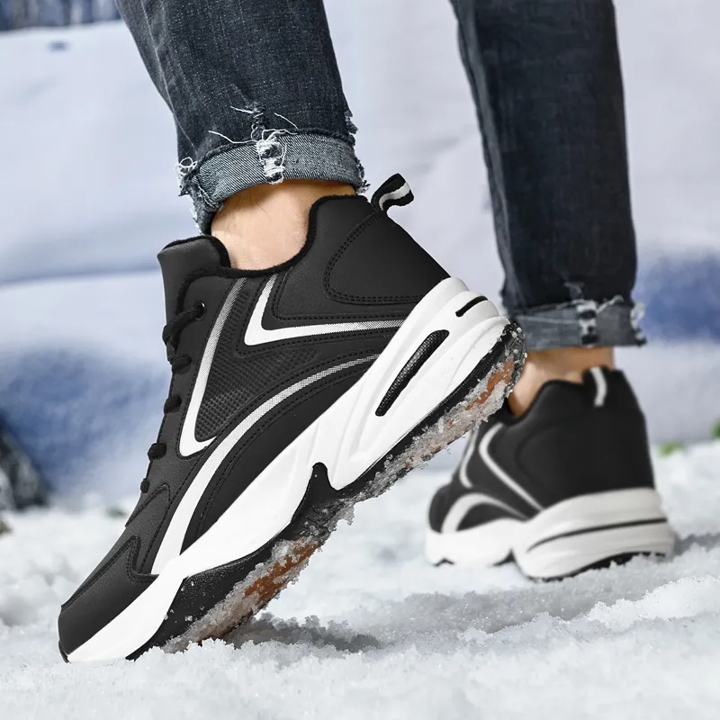 Black tailed Deer Cushioning, Slip Resistant, And Abrasion Resistant Mid Top Casual Running Shoes Men's-27