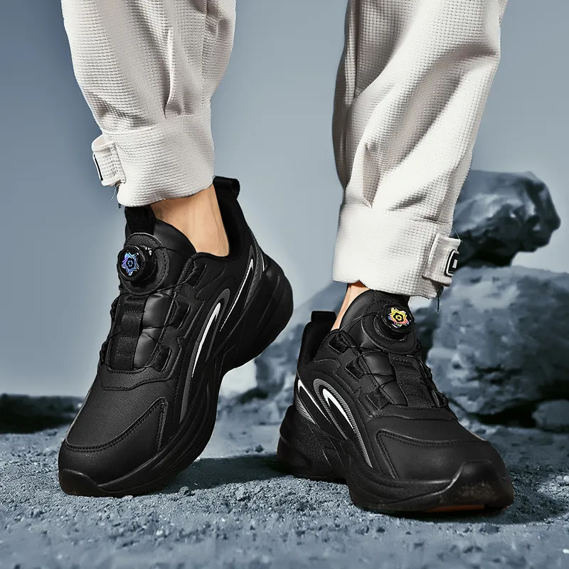 Black tailed Deer Cushioning Slip Resistant Coverage Mid Top Casual Running Shoes Unisex-11