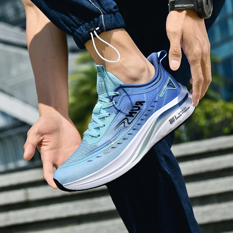 Black tailed Deer Shock Absorbers Slip Resistant Breathable Low Top Casual Running Shoes Unisex-29