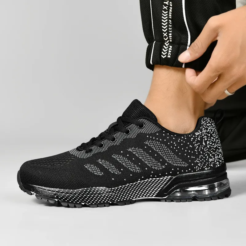 Black tailed Deer Slip Resistant, Abrasion Resistant, Breathable Low Top Casual Running Shoes Men's-13