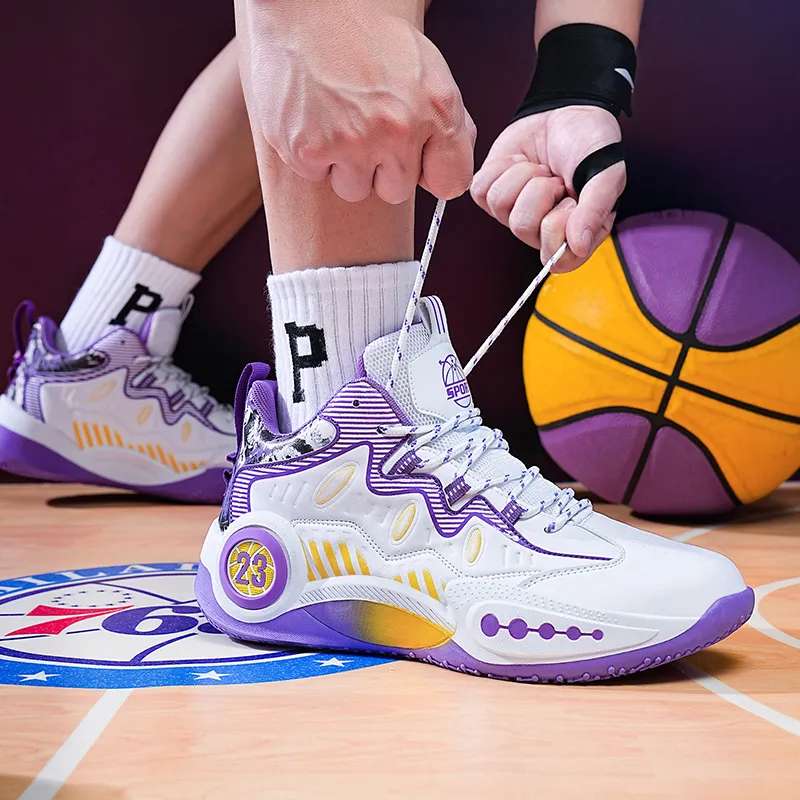 Black tailed Deer Shock Absorbers With Slip Resistant And Abrasion Resistant Properties Low Top Basketball Shoes Unisex-5