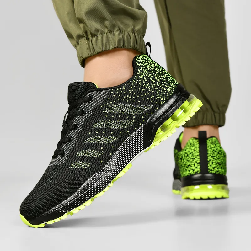 Black tailed Deer Slip Resistant, Abrasion Resistant, Breathable Low Top Casual Running Shoes Men's-17