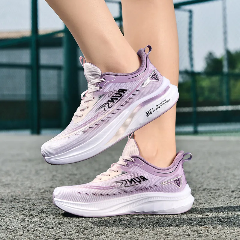 Black tailed Deer Shock Absorbers Slip Resistant Breathable Low Top Casual Running Shoes Unisex-3