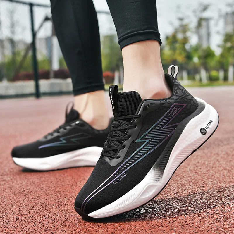 Black tailed Deer Cushioning, Slip Resistant, And Abrasion Resistant Low Top Casual Running Shoes Unisex-22