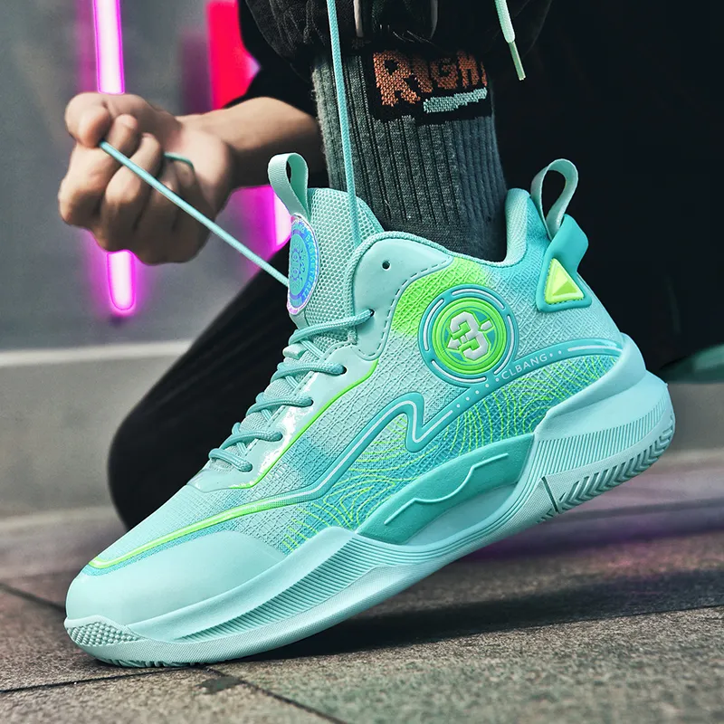 Black tailed Deer Cushioning, Slip Resistant, And Abrasion Resistant High Top Basketball Shoes Unisex-18