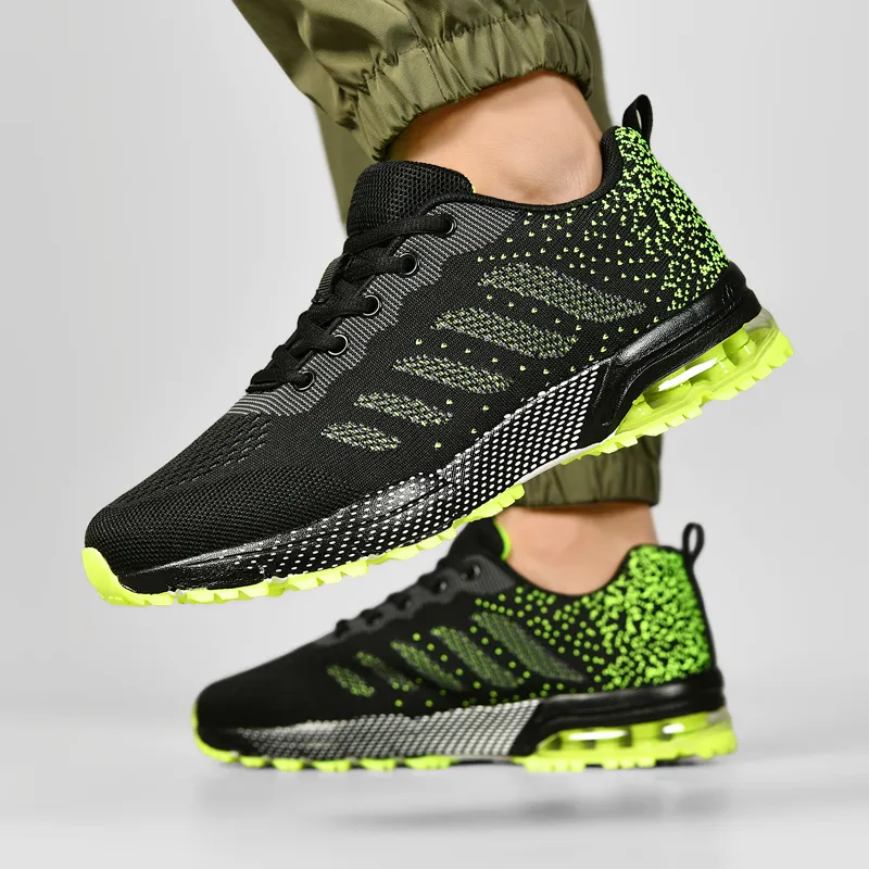 Black tailed Deer Slip Resistant, Abrasion Resistant, Breathable Low Top Casual Running Shoes Men's-16