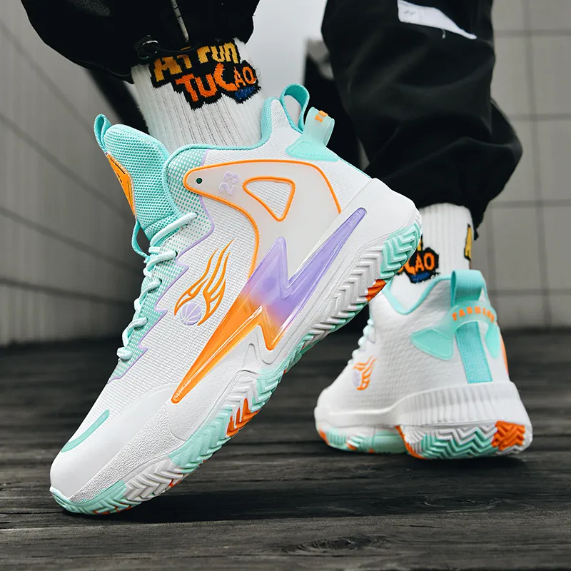 Black tailed Deer Shock Absorbers Slip Resistant, Abrasion Resistant, Breathable Low Top Basketball Shoes Unisex-20
