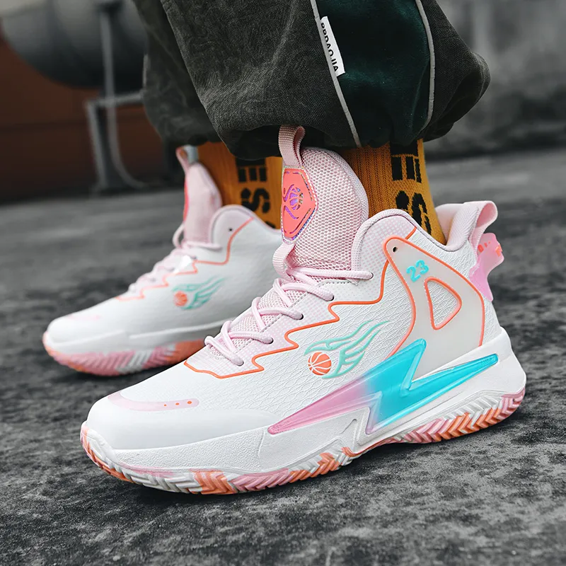 Black tailed Deer Shock Absorbers Slip Resistant, Abrasion Resistant, Breathable Low Top Basketball Shoes Unisex-14