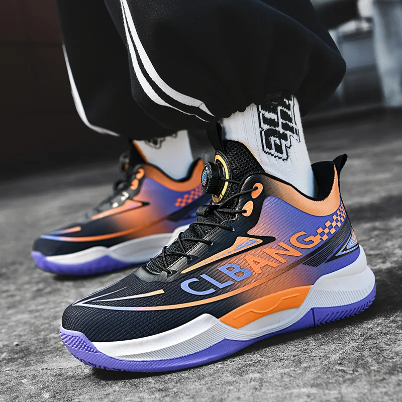 Black tailed Deer Shock Absorbers With Slip Resistant And Abrasion Resistant Properties Mid Top Basketball Shoes Unisex-20