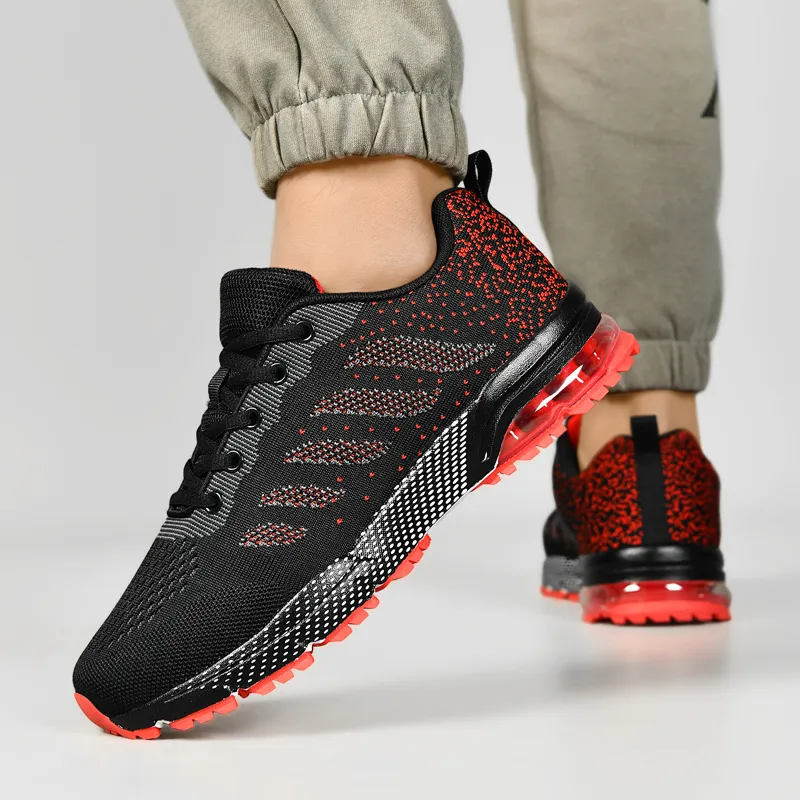 Black tailed Deer Slip Resistant, Abrasion Resistant, Breathable Low Top Casual Running Shoes Men's-5