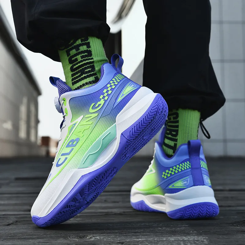 Black tailed Deer Shock Absorbers With Slip Resistant And Abrasion Resistant Properties Mid Top Basketball Shoes Unisex-17